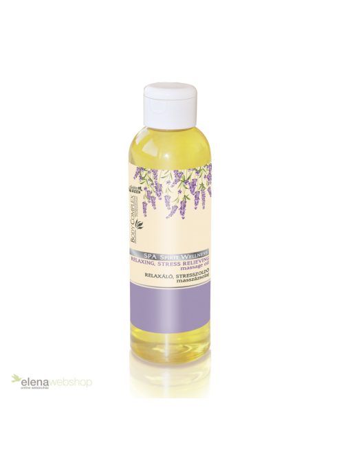 Lady Stella Body Complex Spa Spirit Wellness Relaxáló, stresszoldó masszázsolaj - 250 ml