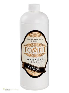 Tomfit Ásványi alapú citromos masszázsolaj - 1000 ml