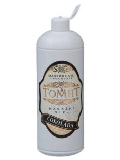 Tomfit Ásványi alapú csokoládé masszázsolaj - 1000 ml