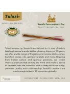 Tulasi Exclusive Masala Herbal füstölő ajándékcsomag 12 illat